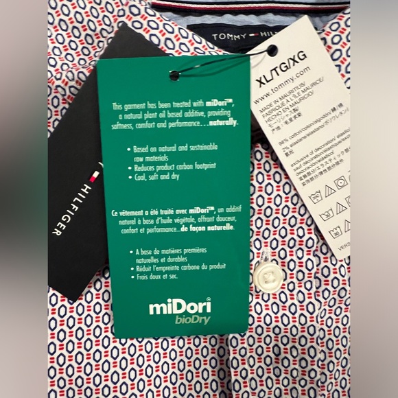 Tommy Hilfiger Men’s Long Sleeve Button Down - Picture 6 of 7